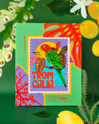 Libro Tropicalia para colorear