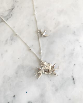 Collar Detente Y golondrinas