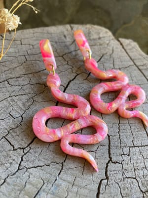 Aros Snake Mezcla Colores