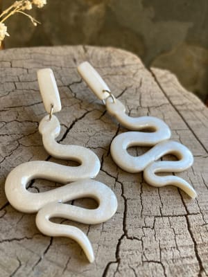 Aros Snake Perla1