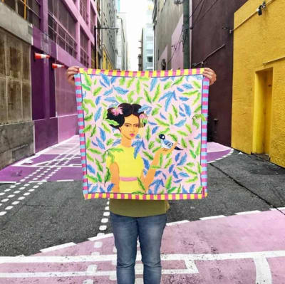 Pañuelo Trina 70 X 70 CMS