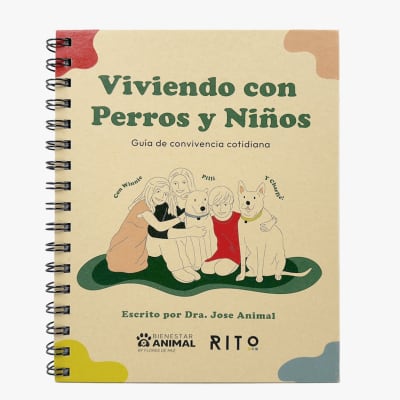 Libro Viviendo con Perros y Niños