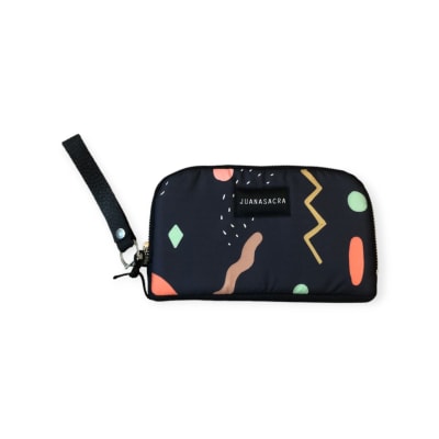 Billetera Print Acolchada Varios Diseños4