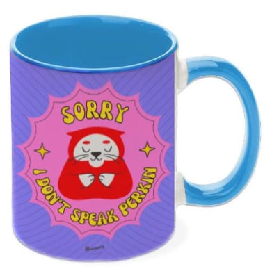 Tazón Sorry I dont Speak Perkin1