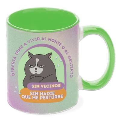 Tazón Deberia irme a vivir al Monte1