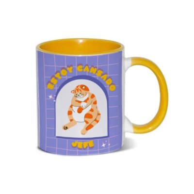 Tazón Estoy Cansado Jefe