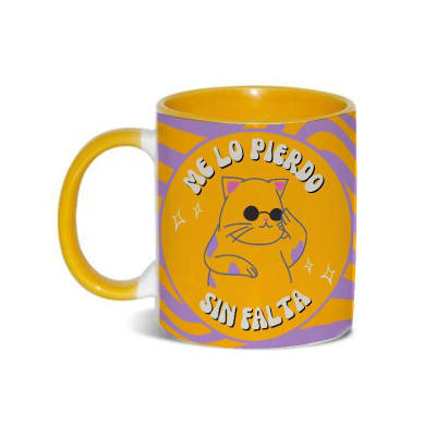 Tazón Me lo Pierdo sin Falta