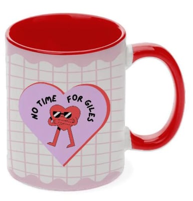 Tazón No Time For Giles1