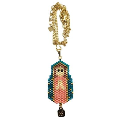 Collar Virgen del Carmen