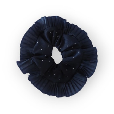 Bamba Simple Negro tachas