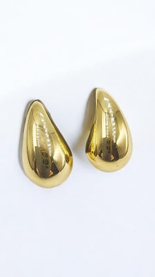 Aros Gota Dorado