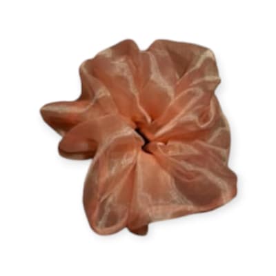 Colet nube Xl Organza Rosa