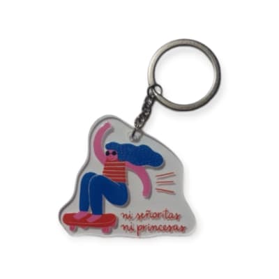 Llavero Ni Señoritas - Macarena Valdés