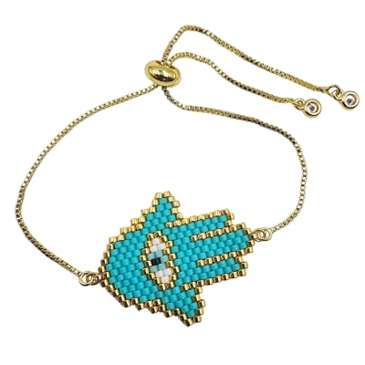 Pulsera Mano de Fatima Calipso1