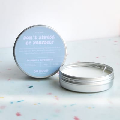 Vela Don't stress be yourself 80 gr1