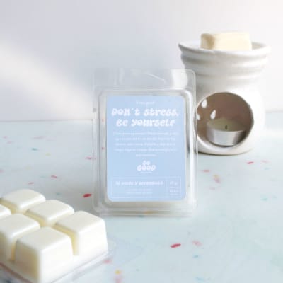 Wax melt Don't stress be yourself 60 gr