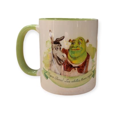 Tazon Shrek - Alamar