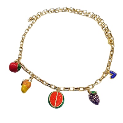 Collar Frutas