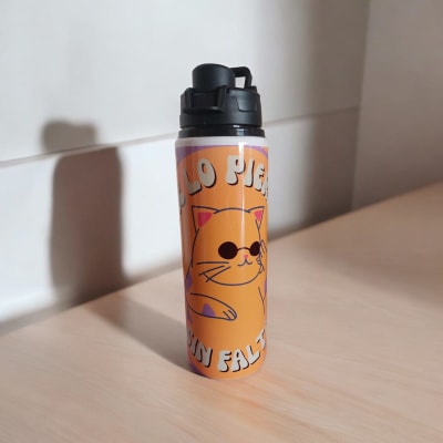 Botella Me lo Pierdo sin falta 650 cc