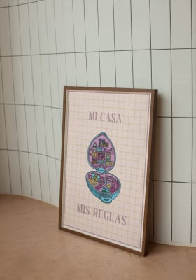 Art print de Pollypocket