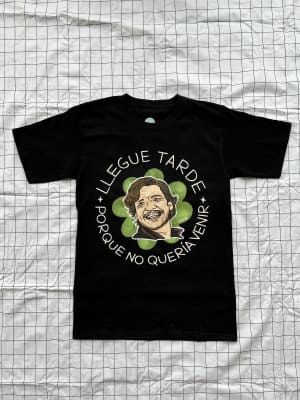 Polera Pedro Pascal