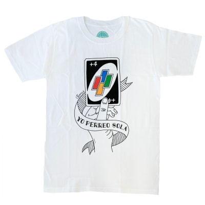 Polera Yo perreo sola2
