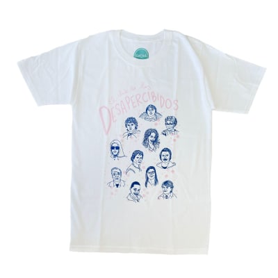 Polera Club de los Desapercibidos