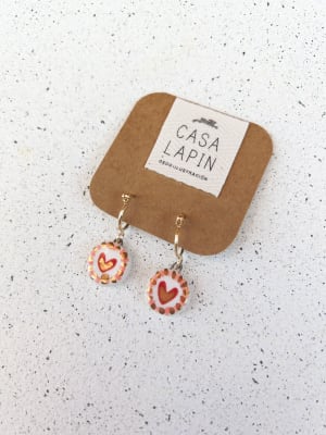 AROS MEDALLA CORAZON