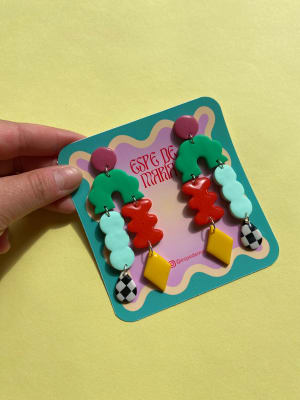 AROS ASIMÉTRICO XL ARCO VERDE1