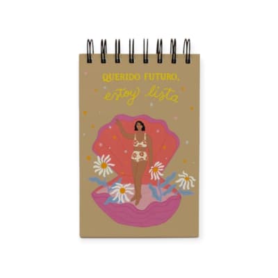 Mini Croquera Querido Futuro