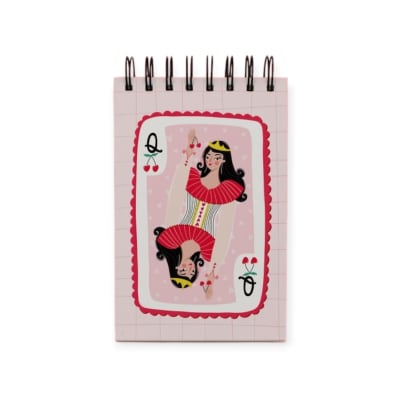 Mini croquera Reina de Corazones