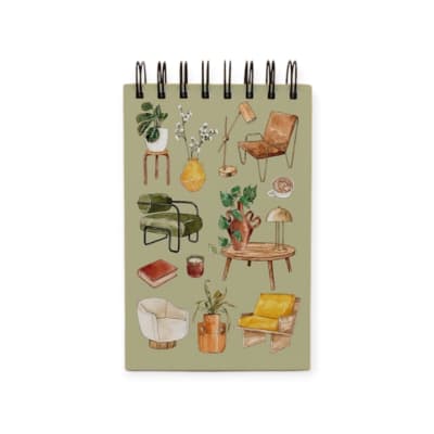 Mini croquera Decoración