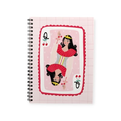 Cuaderno Reina de Corazones