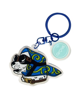 LLAVERO PERRITO FASHION