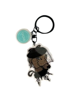 LLAVERO VIUDA ELEGANTE1