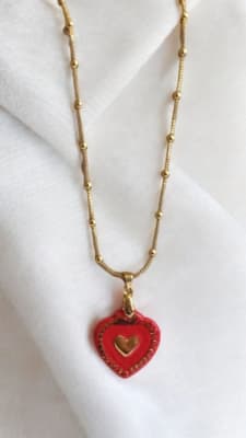 Collar Sagrado corazon