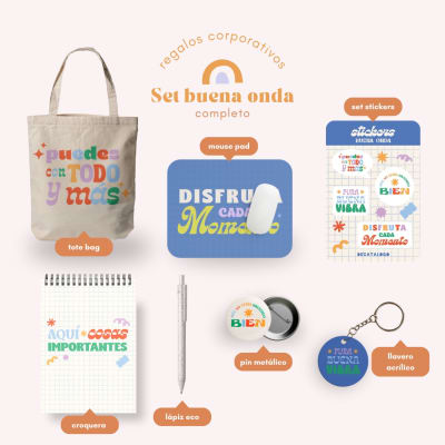 Set Buena Onda Completo