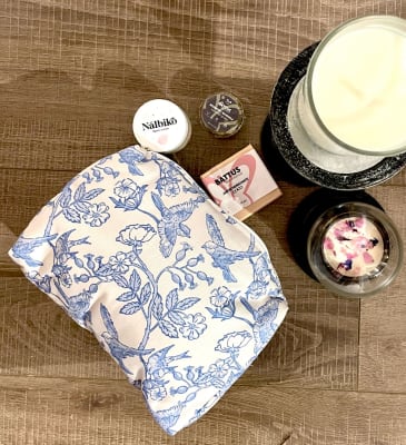 Cosmetiquero Pajaro Taza