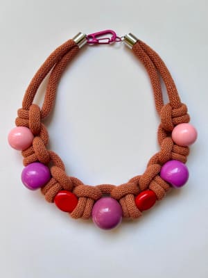 Collar cordon naranja