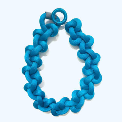 Collar FA! LOOP MAXI Turquesa1
