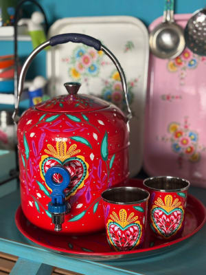 DISPENSADOR 5 LITROS ROJO