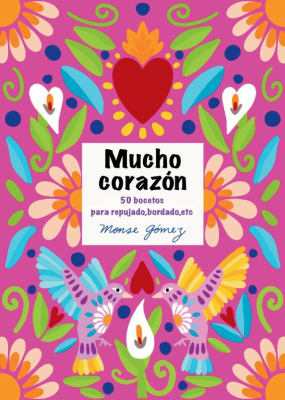 Cuaderno de bocetos Mucho corazon