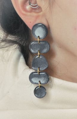 Aros Mariana Grafito