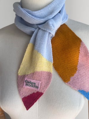 Pañuelo Edición Especial ChaCO Celeste