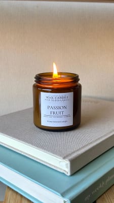 Vela Aromática 100 grs Maracuyá