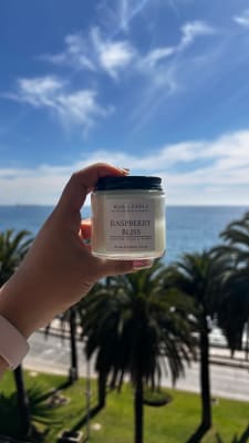 Vela Aromática 100 grs Frambuesa1