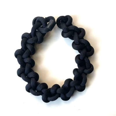 Collar FA! LOOP MAXI Negro