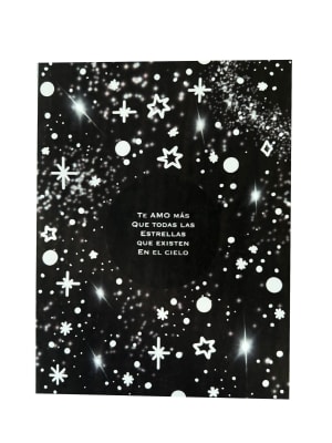 Tarjeta de amor universo