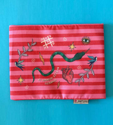 Funda Notebook Snake 