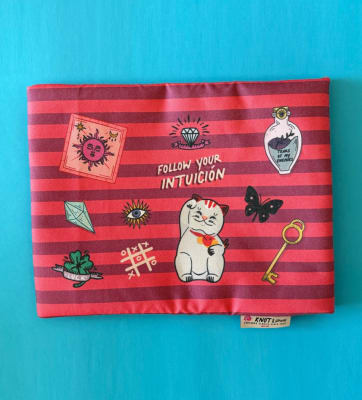 Funda Notebook Maneki Neko1